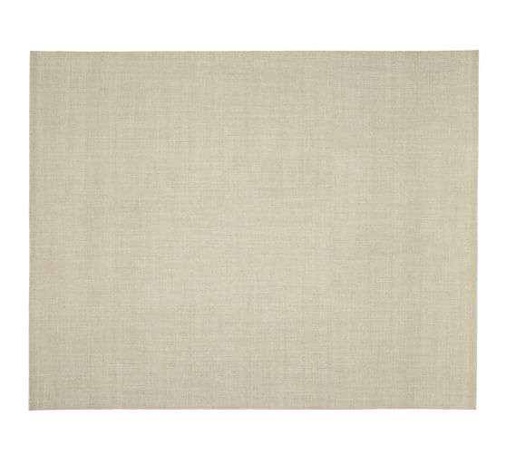 Solid Sisal Rug Linen Pottery Barn Solid Sisal Rug Linen