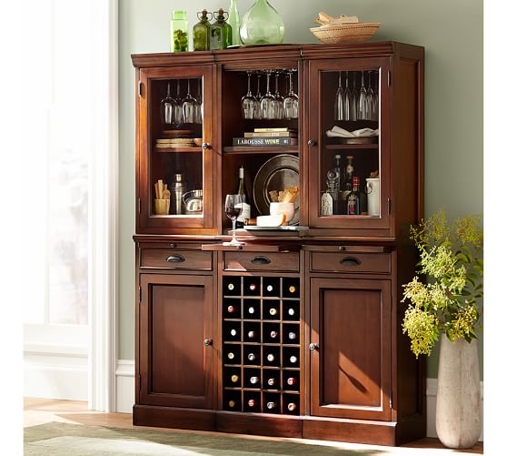 Build Your Own - Modular Bar Cabinets | Pottery Barn