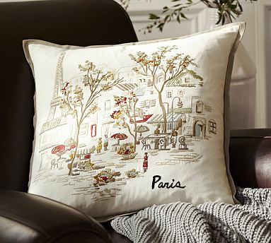 Top 50 of Pottery Barn Paris Pillow