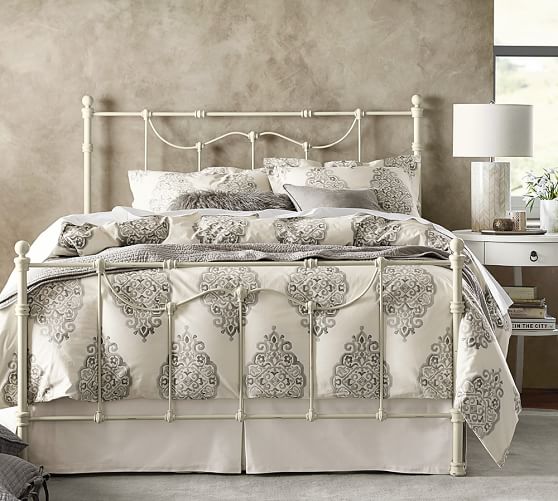Savannah Bed & Headboard Pottery Barn