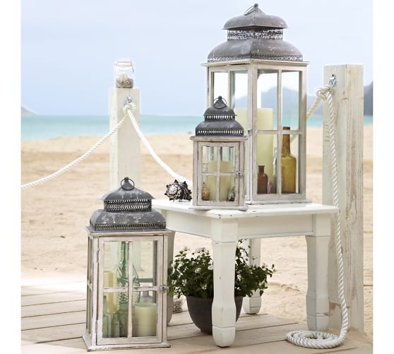 Park Hill Windowpane Lanterns
