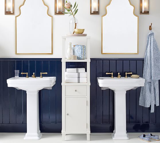 Clara Bath Storage Pottery Barn