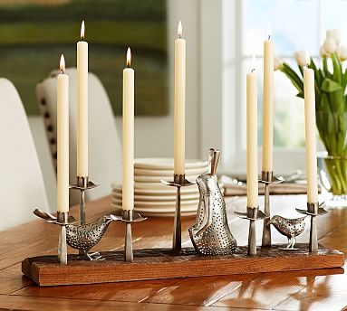 Pierced Bunny Centerpiece | Pottery Barn