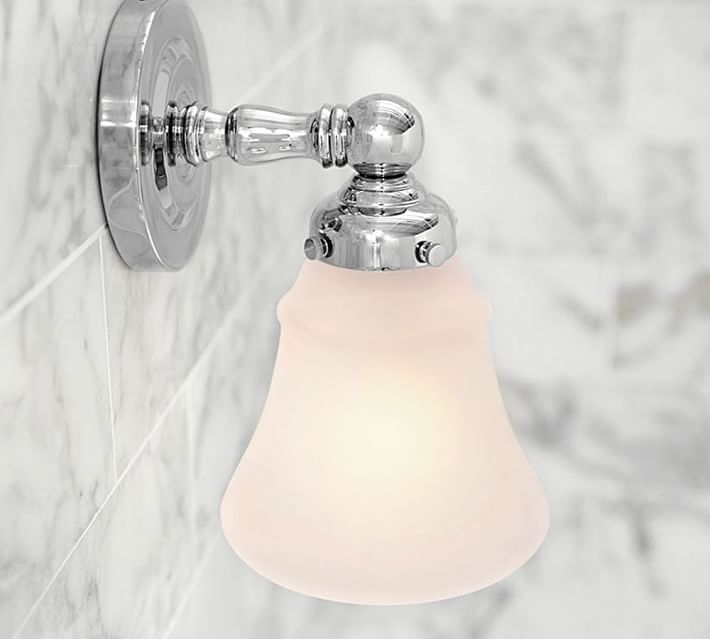 Bathroom Lights Pottery Barn sussex single sconce | pottery barn Bathroom Lights Pottery Barn sussex single sconce | pottery barn
