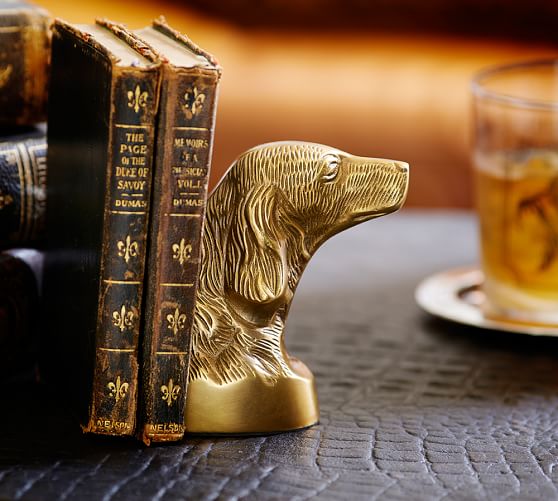 Ken Fulk Retriever Bust Object Pottery Barn