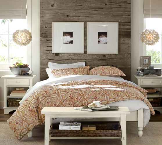 Addison Platform Bed | Pottery Barn