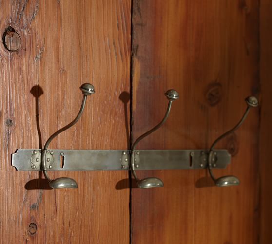 Triple Hook Pottery Barn