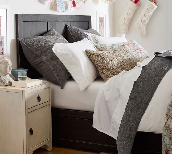 Storage Platform Bed Pottery Barn