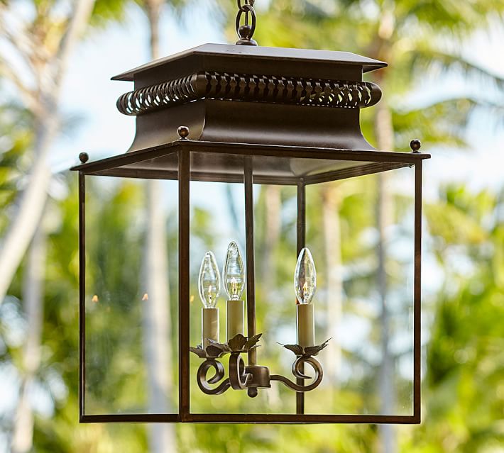 45 Pottery Barn Lantern Light Fixture Granpaty Com
