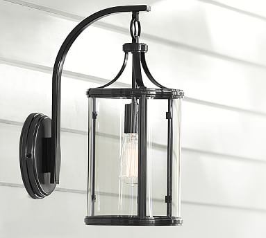 Belden Indoor/Outdoor Sconce | Pottery Barn