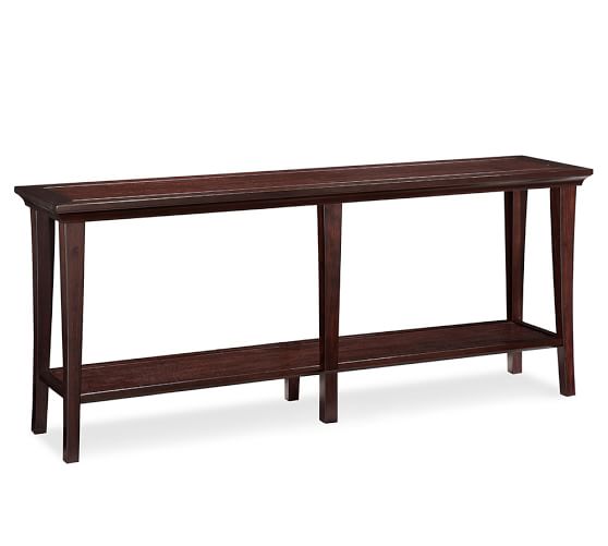 Metropolitan Long Console Table Pottery Barn