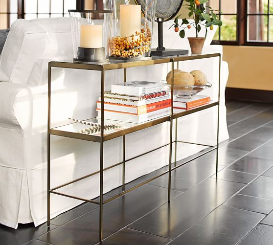 Leona Console Table Pottery Barn