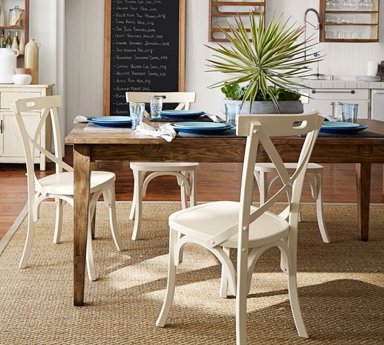 Dining Room Tables Pottery Barn braxton fixed dining table | pottery barn Dining Room Tables Pottery Barn braxton fixed dining table | pottery barn