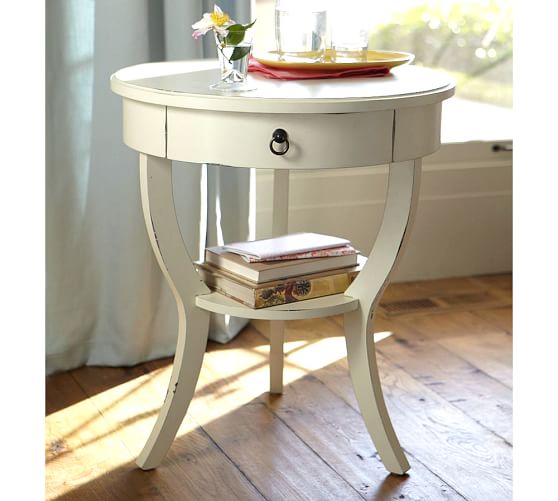 Bedside Stand carrie pedestal bedside table | pottery barn Bedside Stand carrie pedestal bedside table | pottery barn