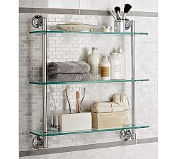 Metal Bathroom Shelf