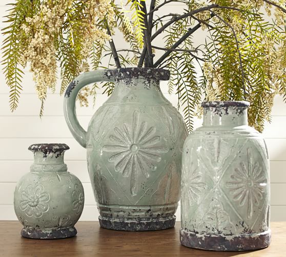 Carolina Vases Pottery Barn