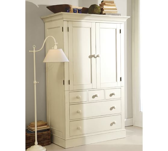 Charlotte Armoire Pottery Barn