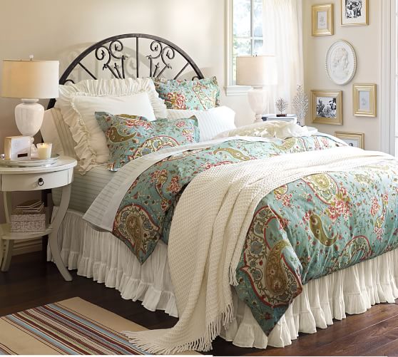 Iron Gate Headboard Pottery Barn