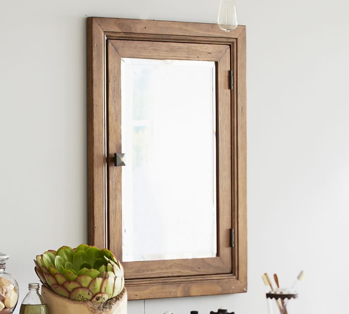 Stella Recessed Medicine Cabinet | Pottery Barn Stella Recessed Medicine Cabinet | Pottery Barn