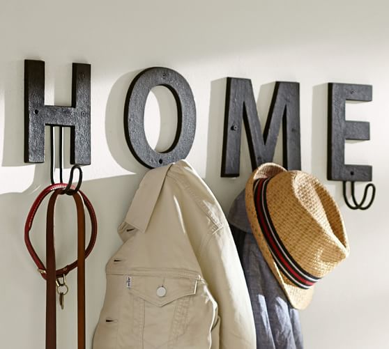 alphabet hook pottery barn letter hook