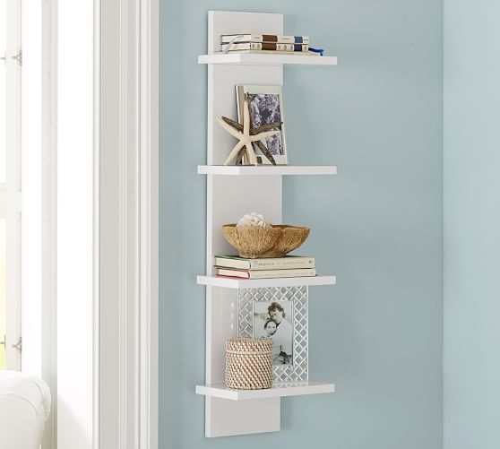 Faye Tiered Wall Shelf Pottery Barn