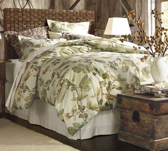Wilmington Woven Headboard | Pottery Barn