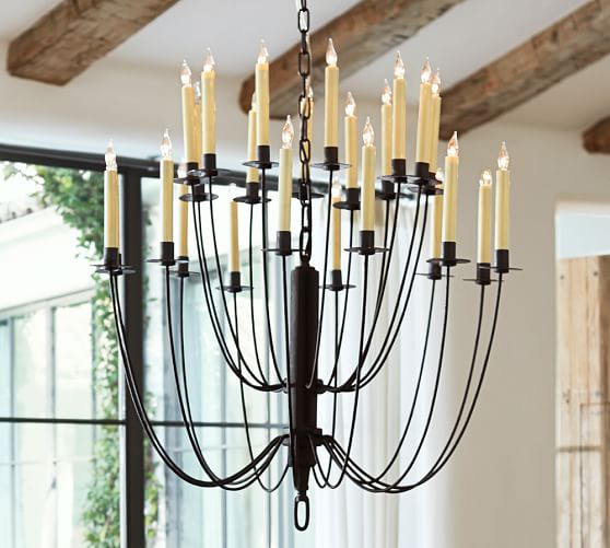 Hartford Chandelier Pottery Barn