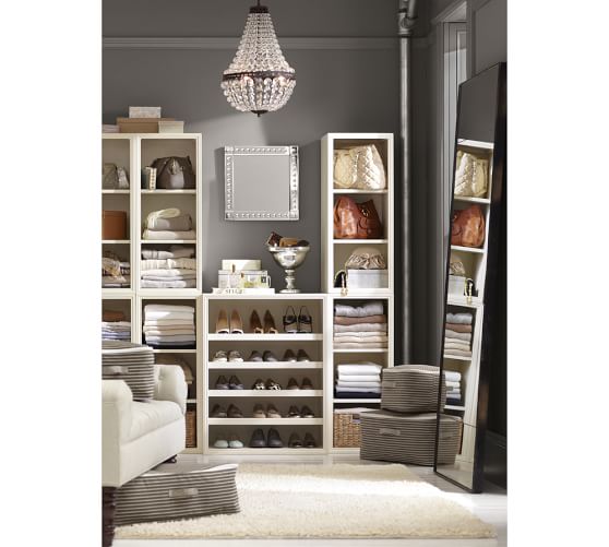 Sutton Closet Tower Set Pottery Barn