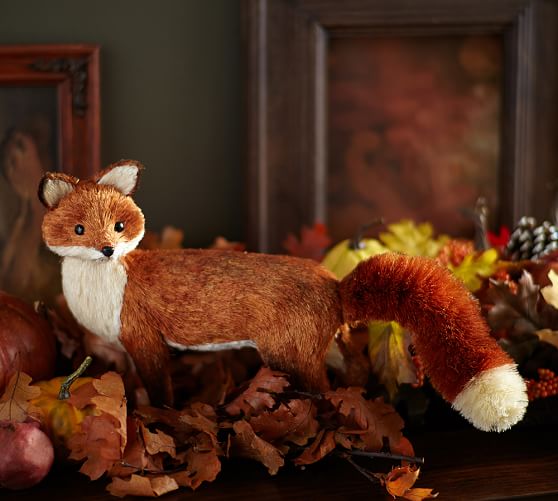 Fox Object Pottery Barn