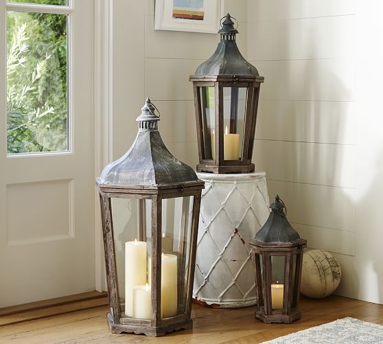 45 Pottery Barn Lantern Light Fixture Granpaty Com