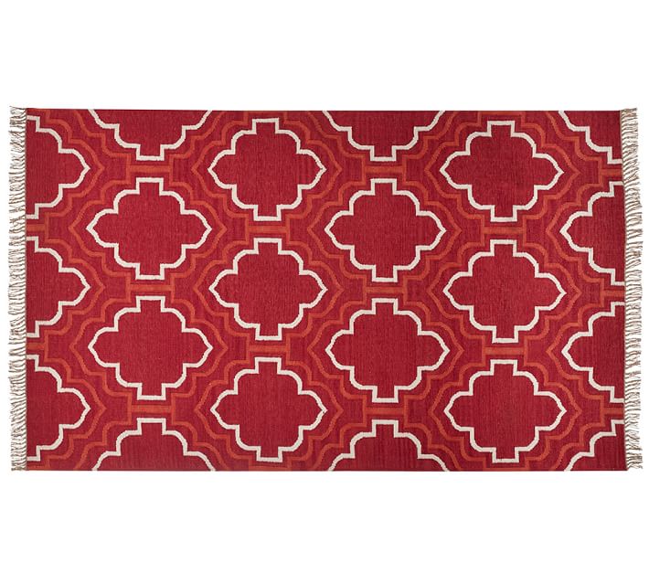 Show your plaiditude with this eco-friendly indoor/outdoor rug ...