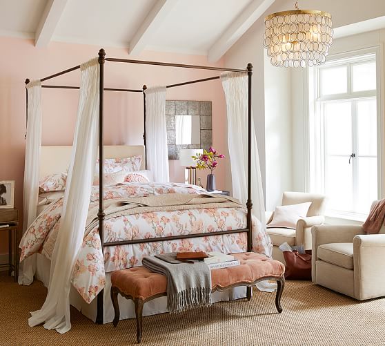 Elsie Capiz Chandelier Pottery Barn