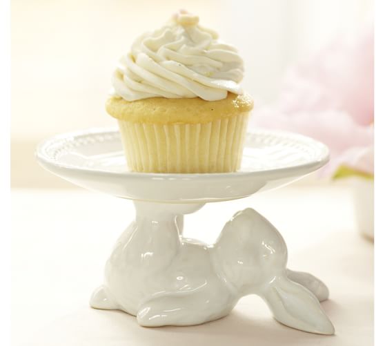 Pottery Barn Bunny Cake Stand Pottery Barn Bunny Cake Stand