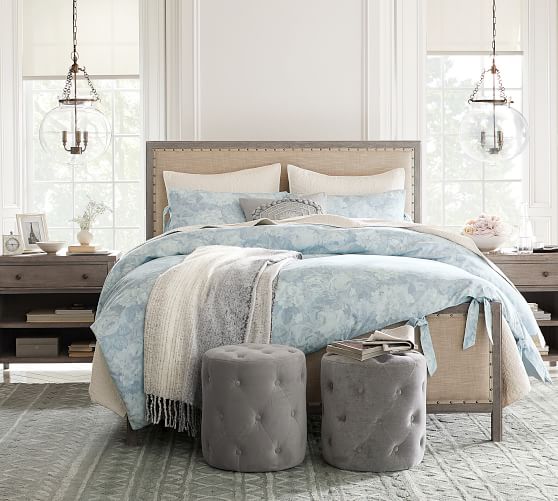 Toulouse Wood Bed Pottery Barn