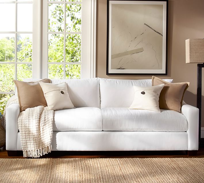 Living Room York york slope arm upholstered sofa | pottery barn Living Room York york slope arm upholstered sofa | pottery barn
