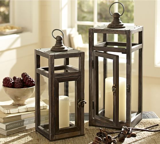 Camden Lanterns Pottery Barn