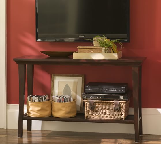 Metropolitan Media Console Pottery Barn
