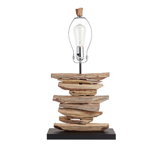 Driftwood Table Lamp Base Pottery Barn