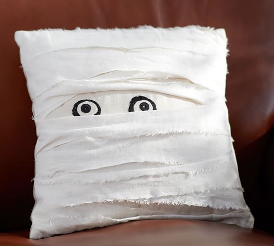 Mummy Decorative Pillow Pottery Barn