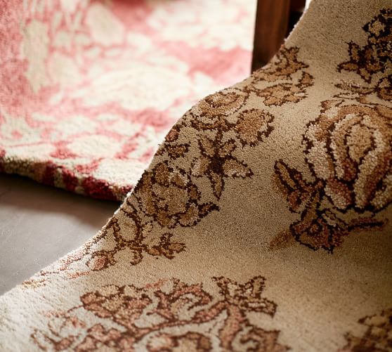 Sabyasachi Maharani Rug Neutral Pottery Barn