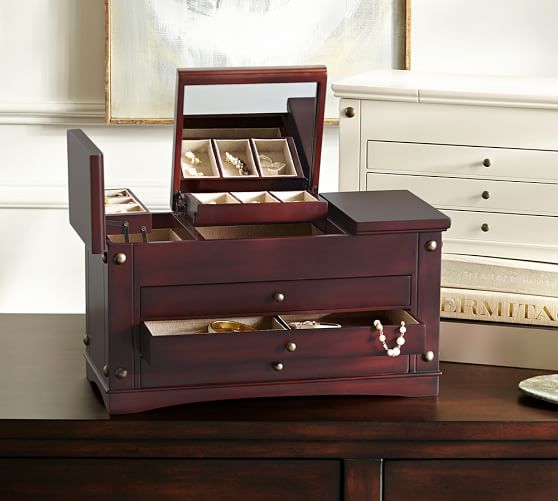 Ultimate ExtraLarge Jewelry Box Pottery Barn