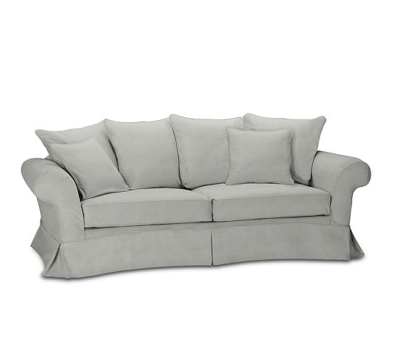 Charleston Slipcovered Sofa Pottery Barn