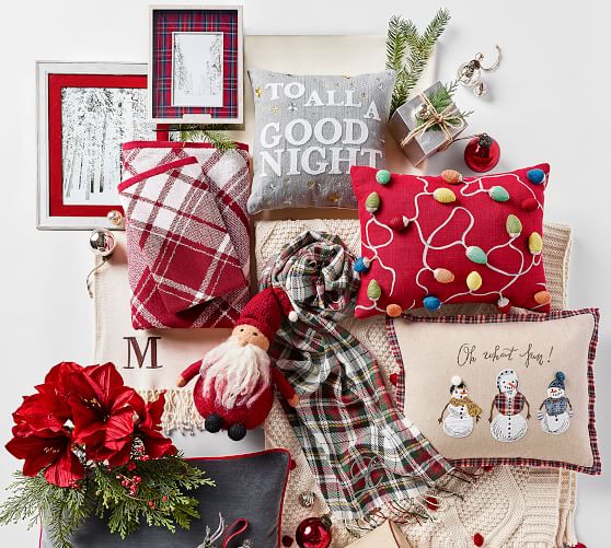 Monogrammable Throw Pottery Barn