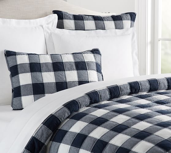 Black White Buffalo Check Bedding Black White Buffalo Check Bedding