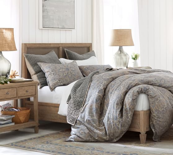 Vivianna Print Duvet Cover & Sham Pottery Barn