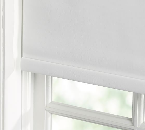 Bali® Cordless Custom Blackout Roller Shade Flurries Pottery Barn