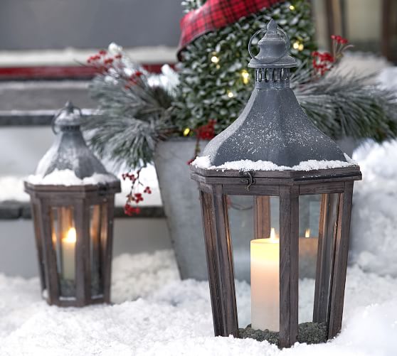Park Hill Lantern Pottery Barn