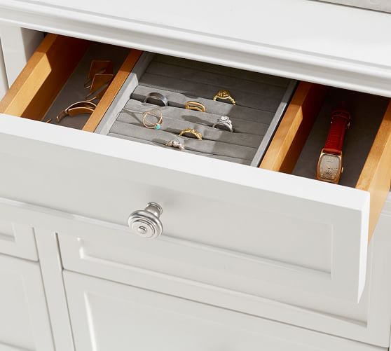 Clara Bed/Headboard & Dresser Set Pottery Barn