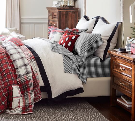 Bowry Reclaimed Wood Bedside Table Pottery Barn