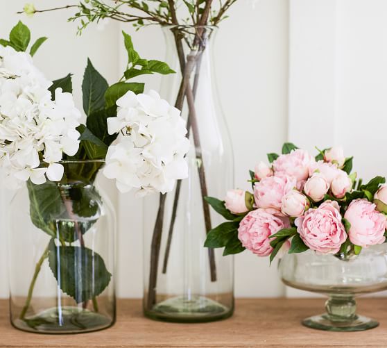 Recycled Glass Vases Pottery Barn